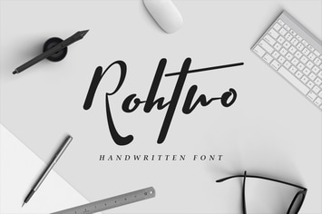 Rohtwo Bold Signature
