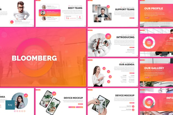 Bloomberg - Creative Keynote Template
