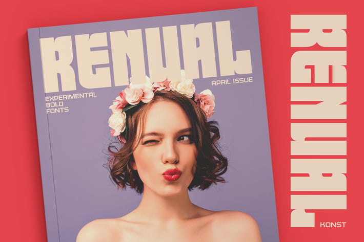 Renual - Contemporary Bold Fonts