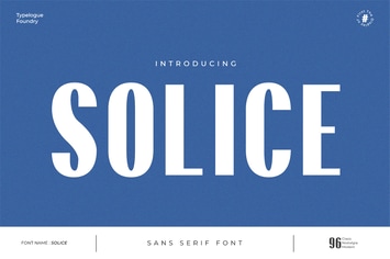 Solice - Sans Serif