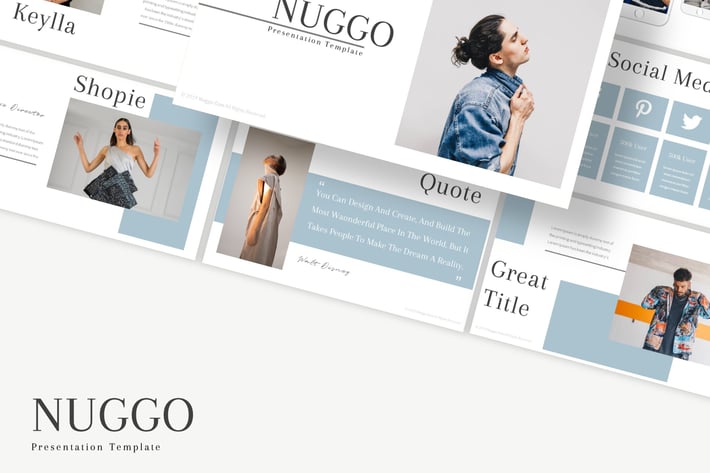 Nuggo - Powerpoint Template