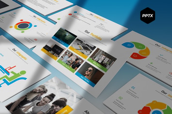 Globe Biz - Powerpoint Template