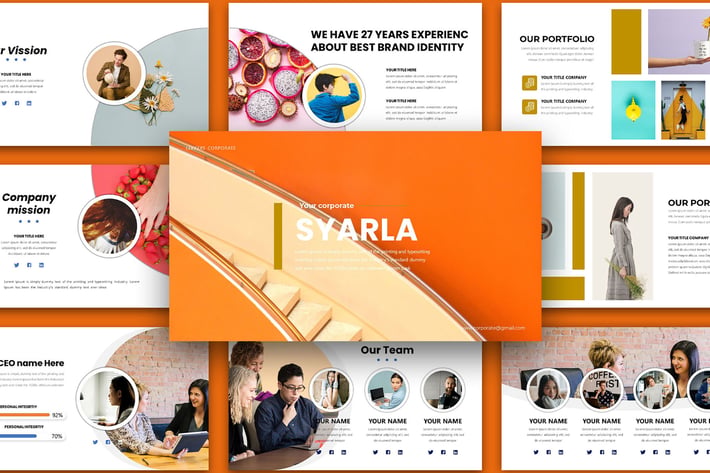 Syarla Keynote Template