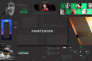 Fourty 7 - Keynote Template