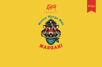 Margani Logo Template
