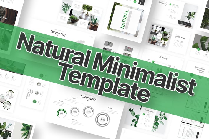 Natural Powerpoint Template