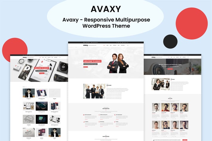 Avaxy - Multipurpose WordPress Theme