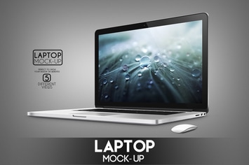 Laptop Mock-Up 