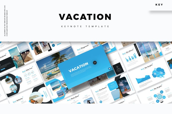Vacation - Keynote Template