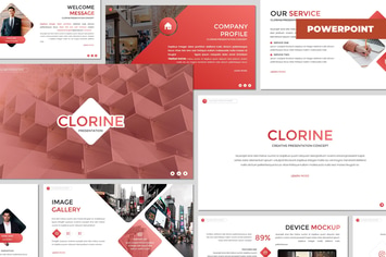 Clorine - Multipurpose Powerpoint Template