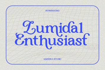 Lumidal - Elegant Modern Luxury Font