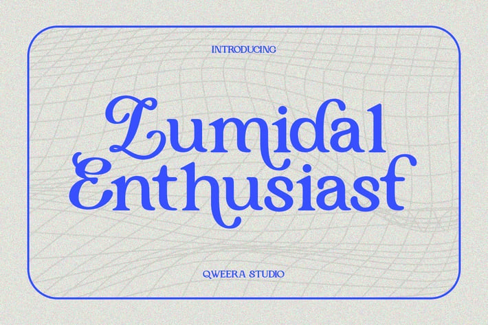 Lumidal - Elegant Modern Luxury Font