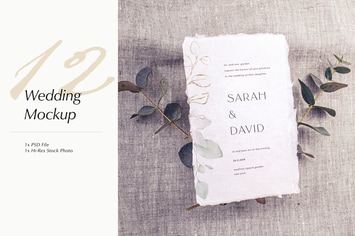 Wedding Photo Mockup 12