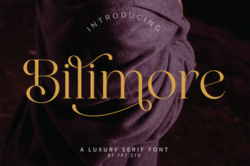 Luxury Serif Font