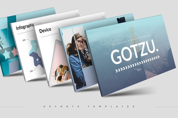 Gotzu - Keynote Template