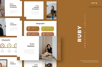 Ruby - Powerpoint Template