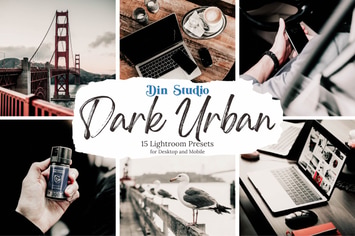 Dark Urban Lightrooom Presets