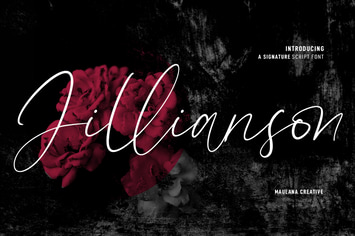 Jillianson Fancy Signature Font