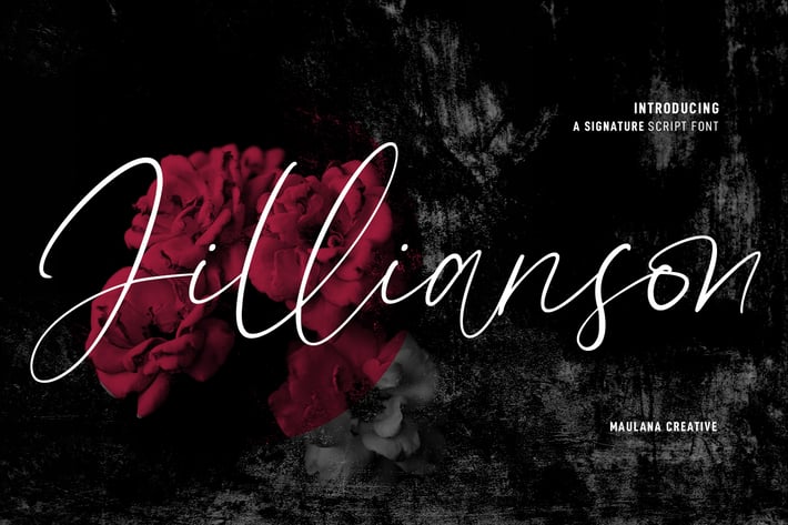 Jillianson Fancy Signature Font
