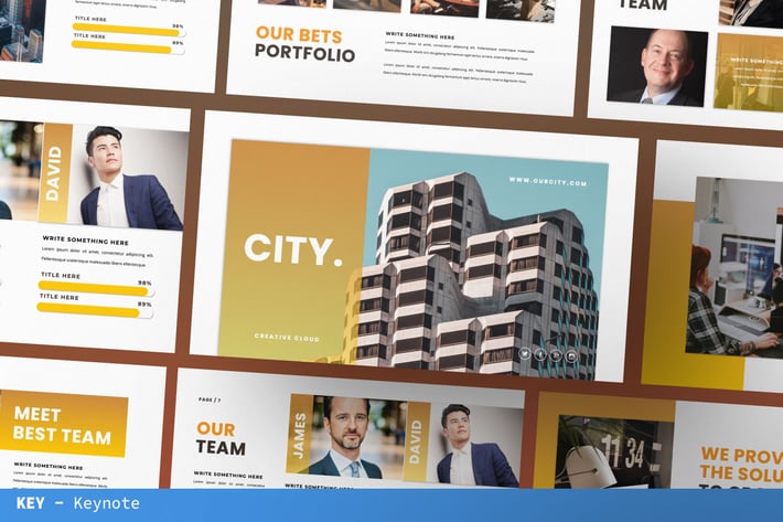 City Business Presentation Template