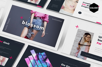 Blossom - Google Slide Template
