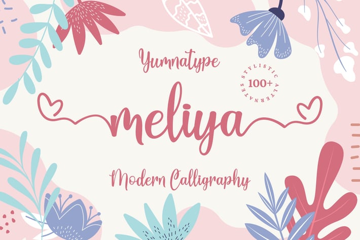 Meliya Script