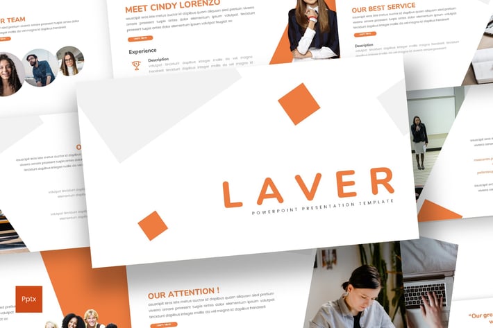 Laver - Business Powerpoint Template