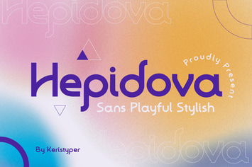 Hepidova Font