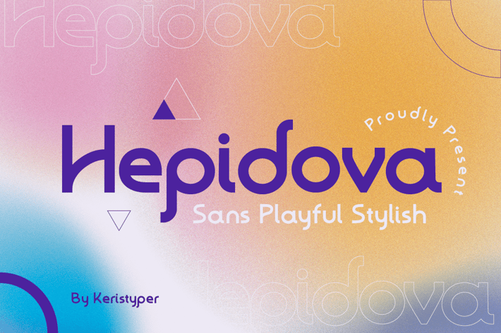 Hepidova Font