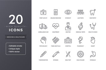 Medical Icons