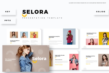 Selora - Presentation Template