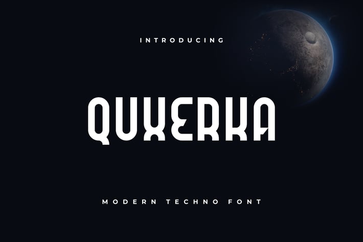 Quxerka Font