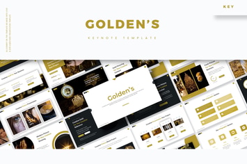 Golden's - Keynote Template