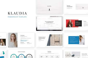 Klaudia Powerpoint Template