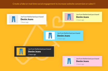 Trustify - WordPress Fake Social Evidence
