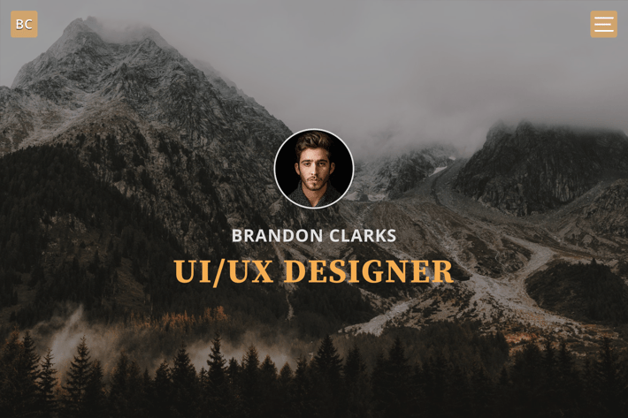 Clarks - Personal Portfolio Template