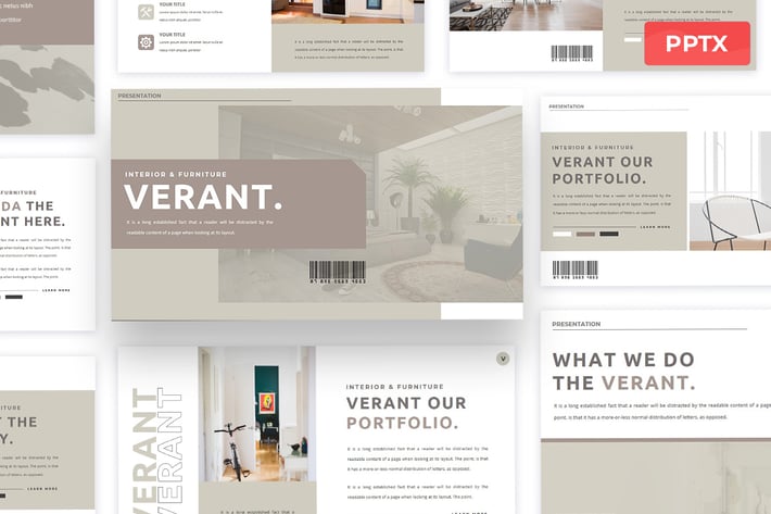 Verant - Powerpoint Presentation Template