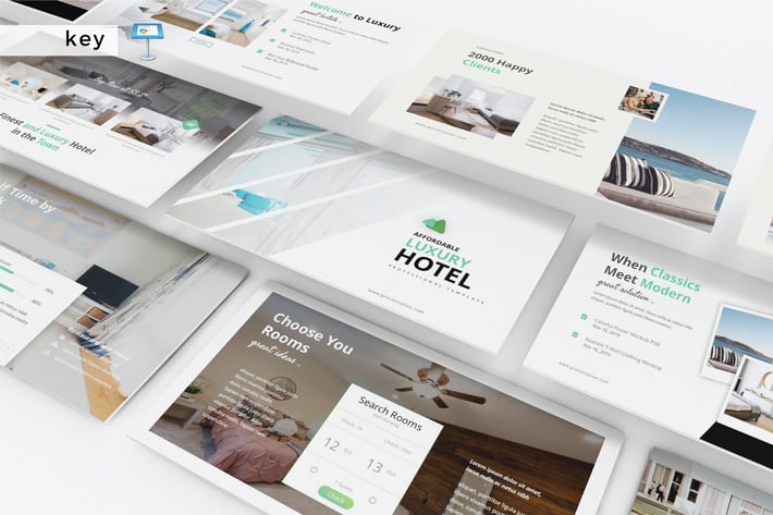 LUXURY HOTEL - Keynote V335