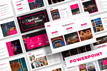 Special Sircus - Powerpoint Template