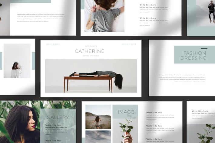 Catherine - Keynote Minimal  Business Company