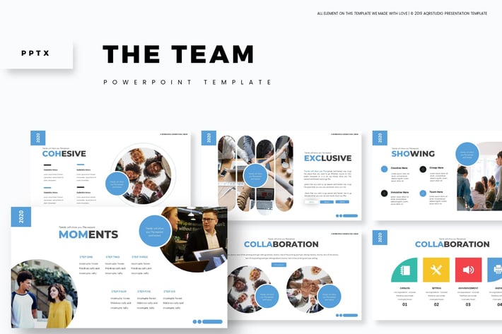 The Team - Powerpoint Template