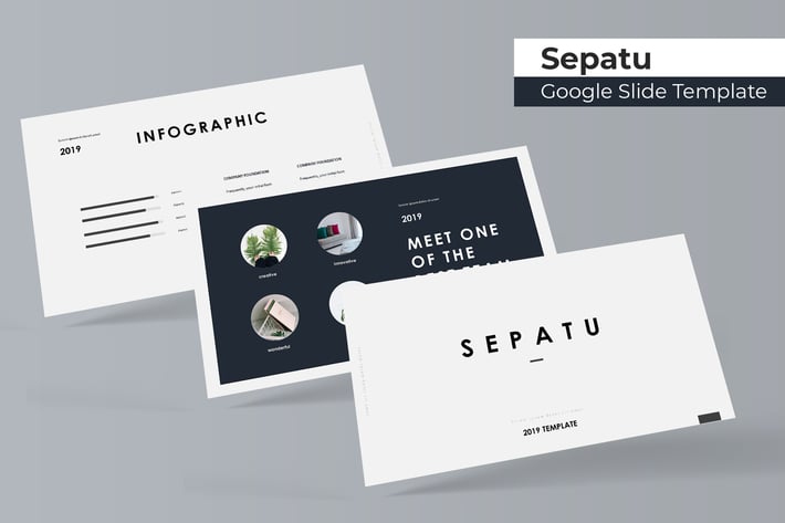 Sepatu - Google Slide Template