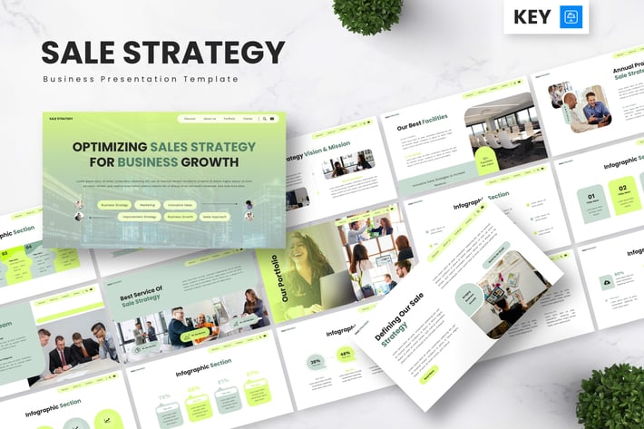 Sale Strategy - Business Keynote Templates