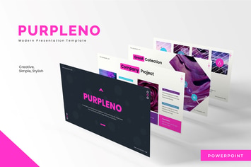 Purpleno - Powerpoint Template