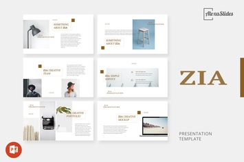 Zia - Creative Powerpoint Template