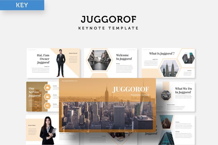 Juggorof - Keynote Template