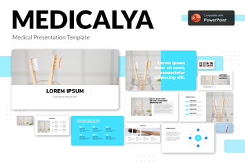 MEDICALYA - Medical Presentation Template 