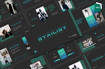 Stailist Keynote Template
