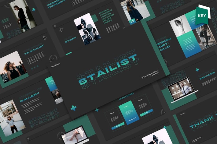 Stailist Keynote Template