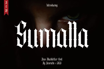 Sumalla Font